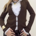 maglia in costina elasticizzata nappy